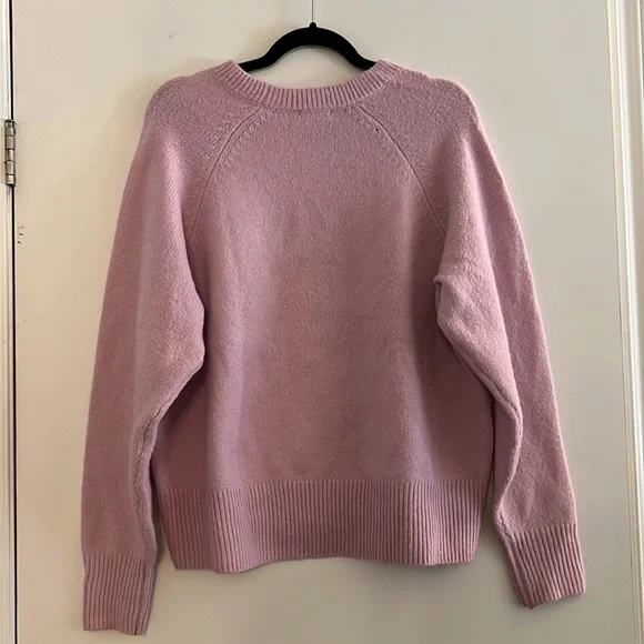 Reitmans long sleeve raglan sweater - orchid bouquet - Picture 6 of 12